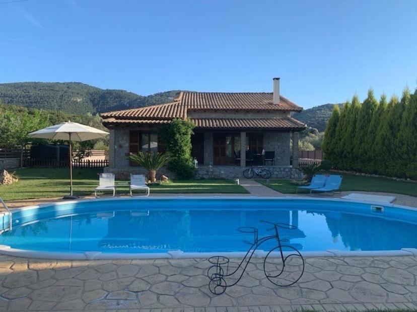 Villa Argie Νέα Επίδαυρος Εξωτερικό φωτογραφία
